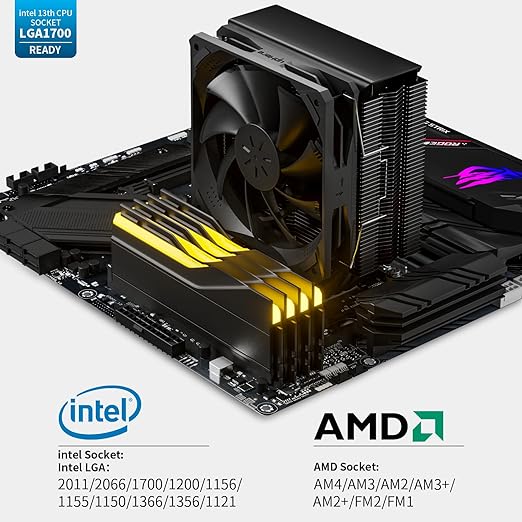 upHere P4K CPU Air Cooler image 1