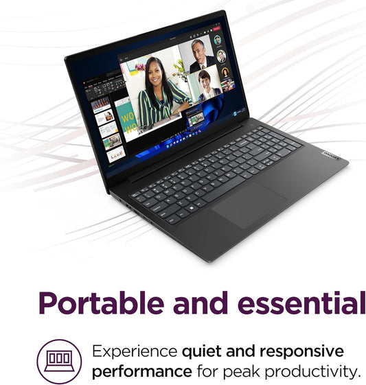 Lenovo V15 Gen 4 - Business Laptop - AMD Ryzen 5 7430U - 15.6" FHD Display - 8GB RAM - 512GB SSD Storage