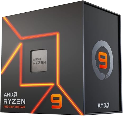 AMD Ryzen 9 7900X 12-Core, 24-Thread Unlocked Desktop Processor image 0
