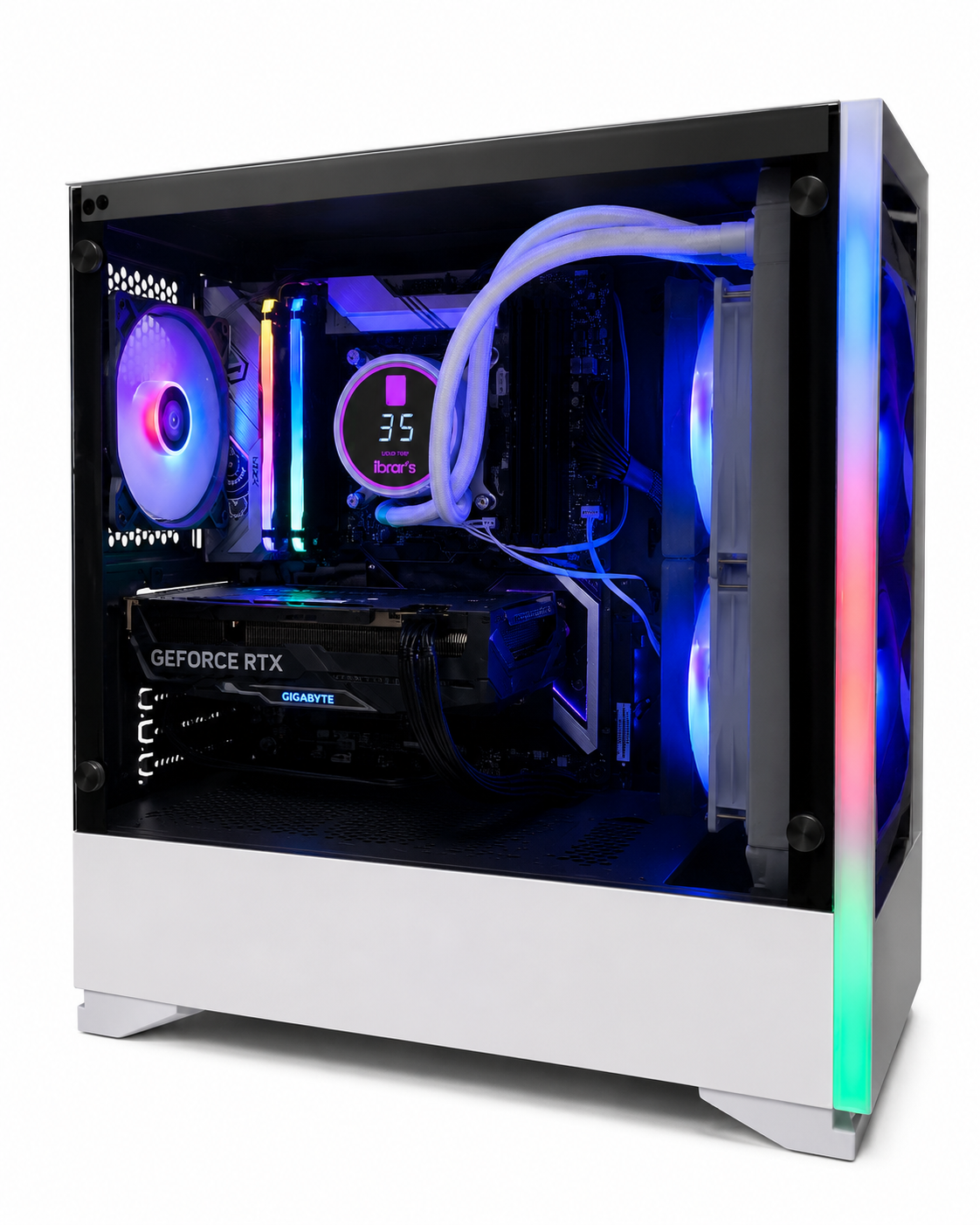 Computer Citi Polar RGB GAMING PC(OPEN BOX)