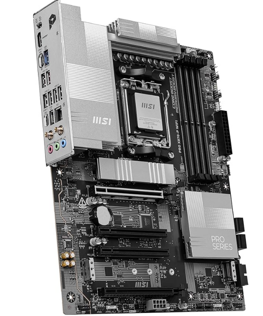 MSI PRO X870-P WiFi ProSeries Motherboard image 1