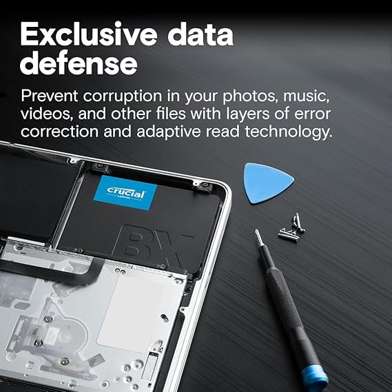 Crucial BX500 1TB 3D NAND SATA 2.5-Inch Internal SSD, up to 540MB/s - CT1000BX50 image 1