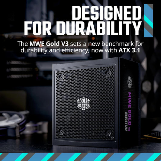 PSU 850W MWE GOLD MODULAR image 1