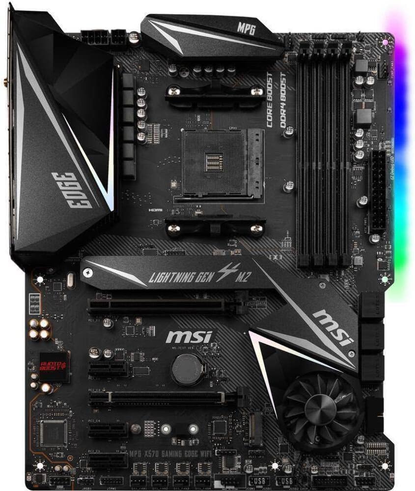 MSI MPG X570 Gaming Edge WiFi Motherboard