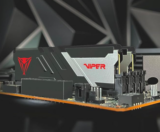 Patriot Viper Venom DDR5 RAM 16GB (2X8GB) 5600MT/s CL40 1.25v UDIMM image 1