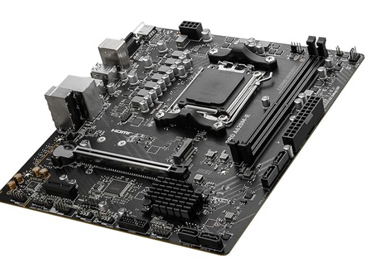 MSI PRO A620M-E Motherboard, Micro-ATX - Supports AMD Ryzen image 1