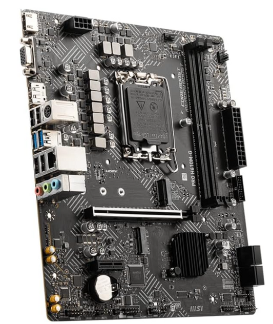 MSI PRO H610M-G ProSeries Motherboard image 1