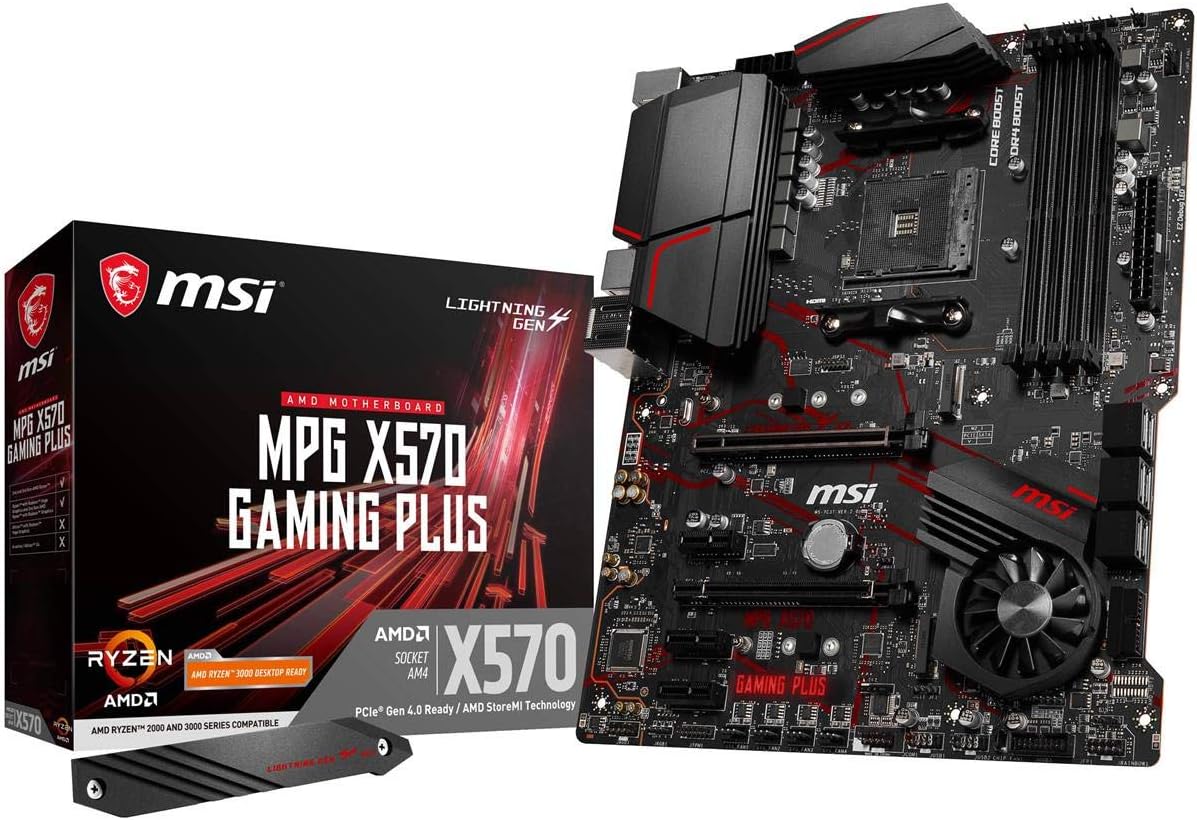 MSI MPG X570 Gaming Plus Motherboard