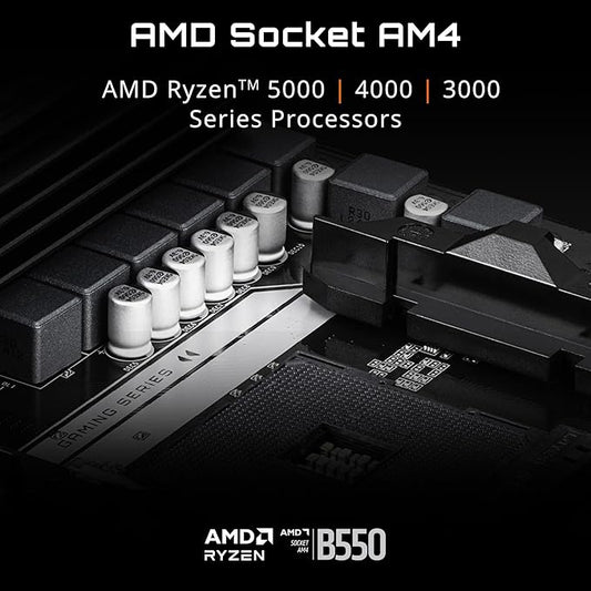 GIGABYTE B550 Eagle WIFI6 Motherboard, Supports AMD AM4 Ryzen 5000 Processors image 1