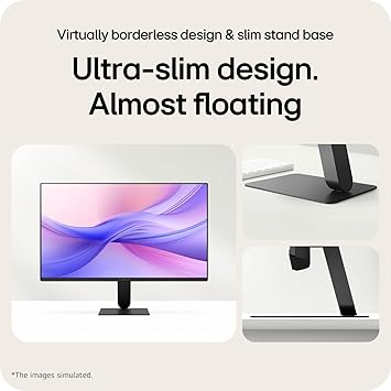 LG 24U411A-B 24-inch Full HD (1920 x 1080) IPS Computer Monitor, 120Hz image 1