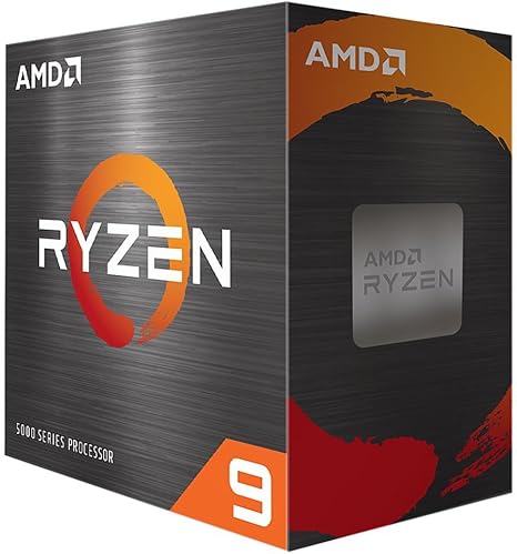 AMD Ryzen 9 5950X 16-core, 32-thread unlocked desktop processor image 0