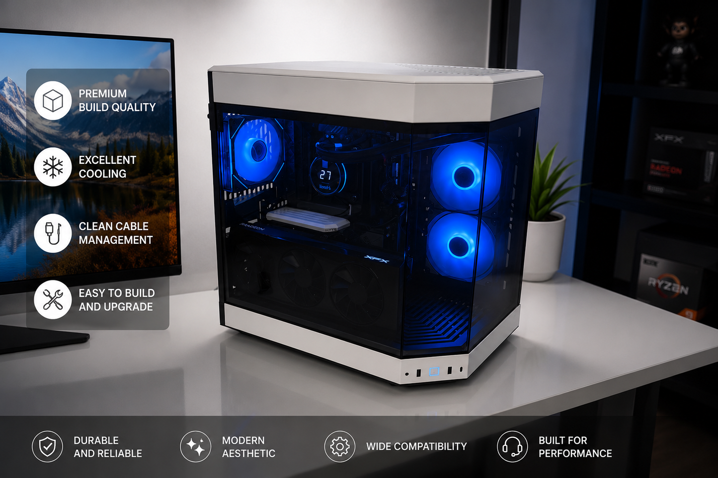 COMPUTER CITI - ECLIPSE | 9070XT GAMING PC BUILD