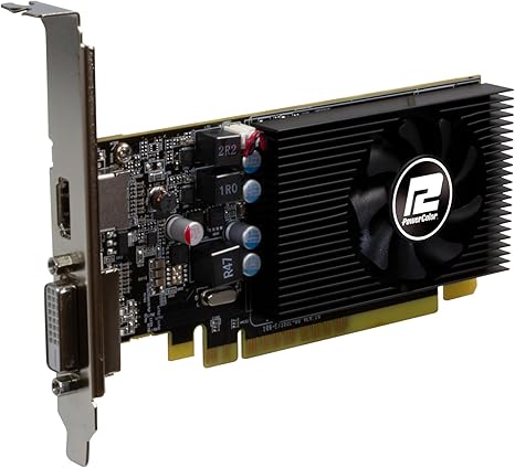 PowerColor AMD Radeon R7 240 2GB 64-bit GDDR5 Graphics Card image 1