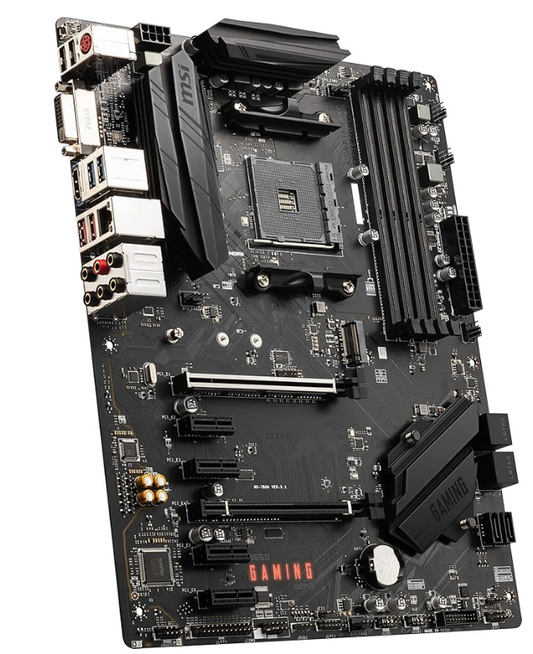 MSI B550 Gaming GEN3 Gaming Motherboard (AMD Ryzen 5000 Series, AM4, DDR4, image 1