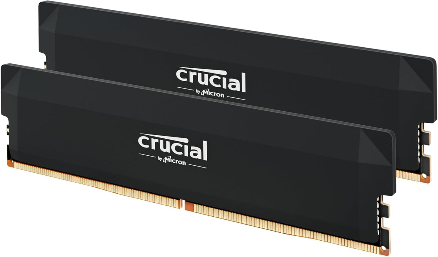 Crucial Pro 32GB DDR5 RAM Kit (2x16GB),CL36 6000MHz image 0