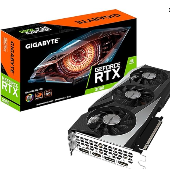 GIGABYTE GeForce RTX 3060 Gaming OC 12G (REV2.0) Graphics Card image 0