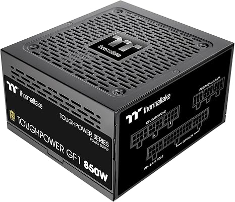 Thermaltake GF1 (2024) Fully Modular ATX 850W Power Supply image 0