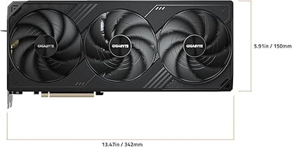 GIGABYTE Windforce GeForce RTX 5090 OC 32GB GDDR7 image 1
