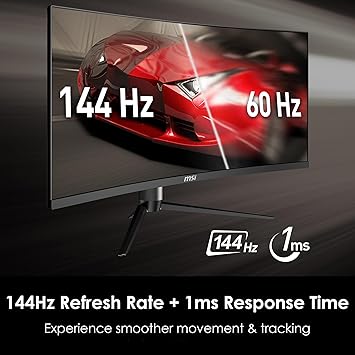 MSI Optix MAG342CQR | 21.9 Aspect ratio | 144hz Monitor | 34 Inch image 3