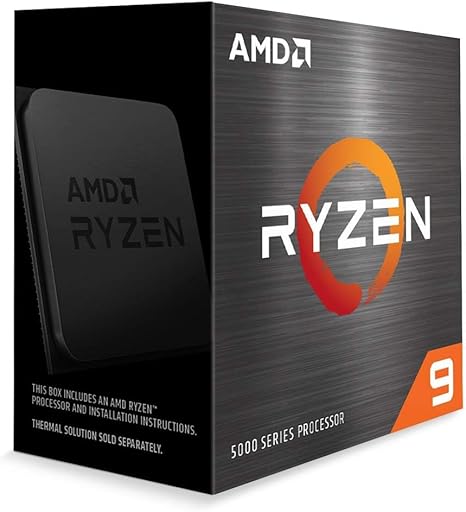 AMD Ryzen 9 5900X 12-core, 24-Thread Unlocked Desktop Processor image 0
