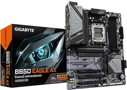 GIGABYTE B650 Eagle AX AM5 LGA 1718 ATX Motherboard, DDR5