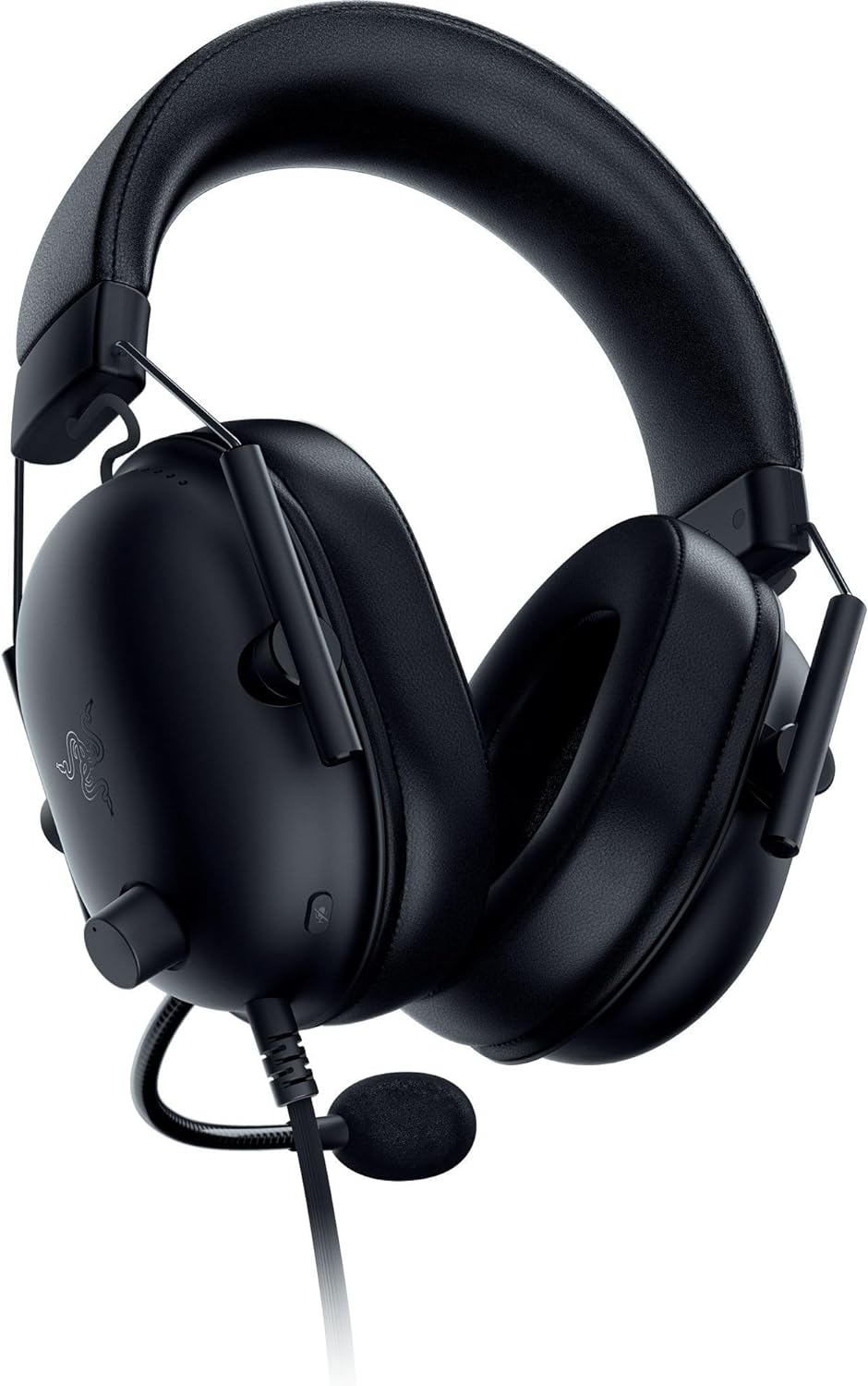 Razer BlackShark V2 X Xbox Gaming Headset: 50mm Drivers - Cardioid Mic - Lightweight - Comfortable, Noise Isolating Earcups - for Xbox Series X, Series S, PS5, PC, Switch via 3.5mm Audio Jack - Black
