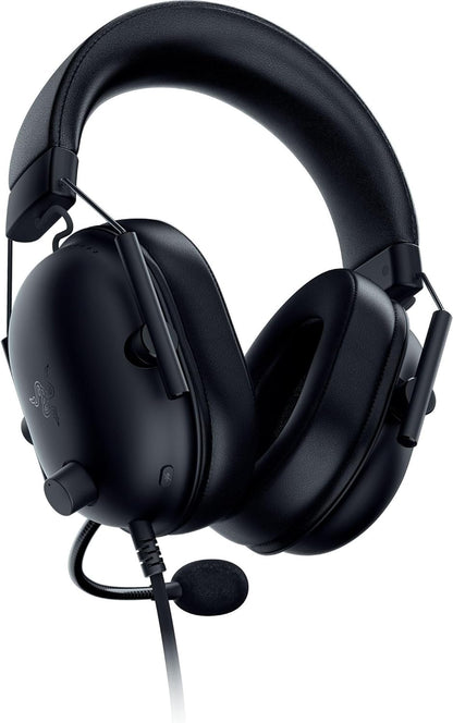 Razer BlackShark V2 X Xbox Gaming Headset: 50mm Drivers - Cardioid Mic - Lightweight - Comfortable, Noise Isolating Earcups - for Xbox Series X, Series S, PS5, PC, Switch via 3.5mm Audio Jack - Black