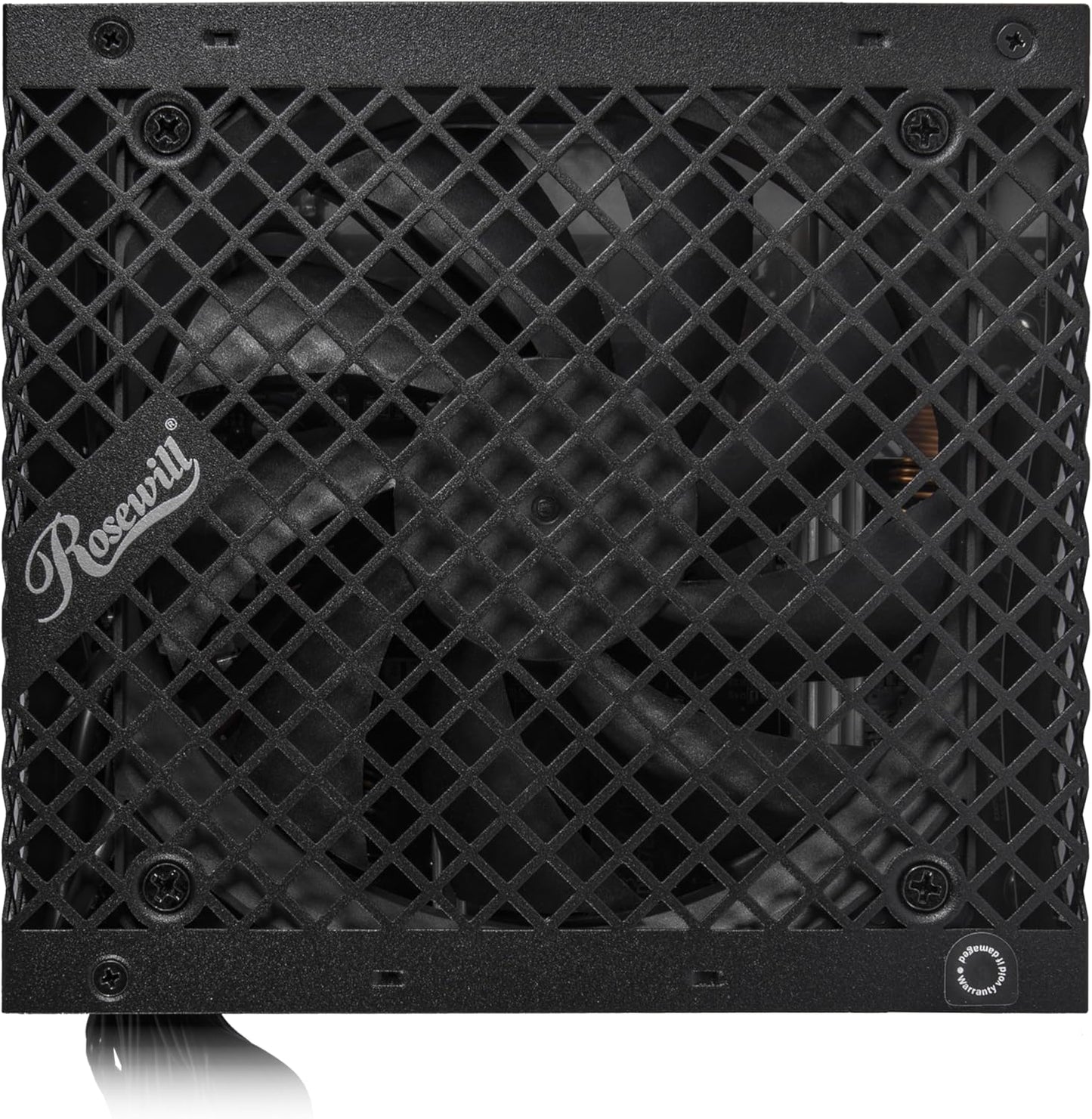 Rosewill VNW 750W 80+ White Certified, Non-Modular Active PFC Design, Low-Noise Power Supply, Electrolytic Capacitor, 120mm FDB Silent Fan
