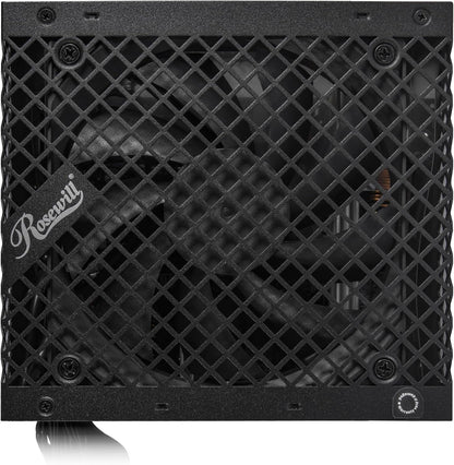 Rosewill VNW 750W 80+ White Certified, Non-Modular Active PFC Design, Low-Noise Power Supply, Electrolytic Capacitor, 120mm FDB Silent Fan