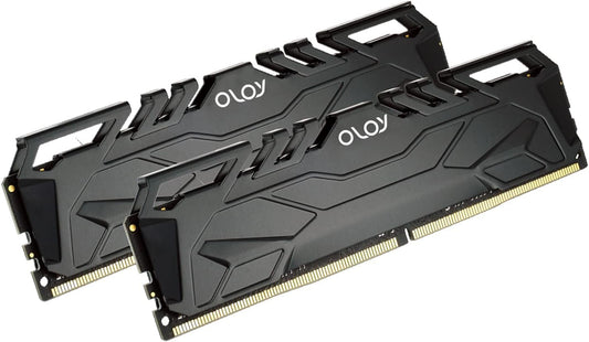 OLOy DDR4 RAM 16GB (2x8GB) Black Owl 3200 MHz