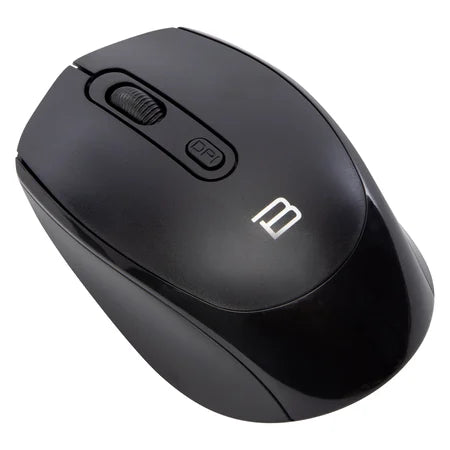 WIRELESS OPTICAL MOUSE - BLACK
