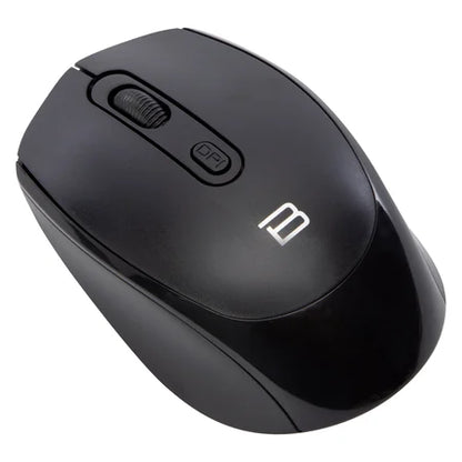 WIRELESS OPTICAL MOUSE - BLACK