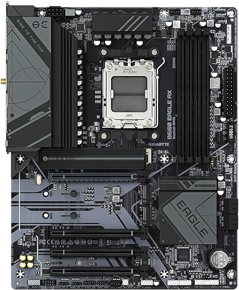 GIGABYTE B650 Eagle AX AM5 LGA 1718 ATX Motherboard, DDR5