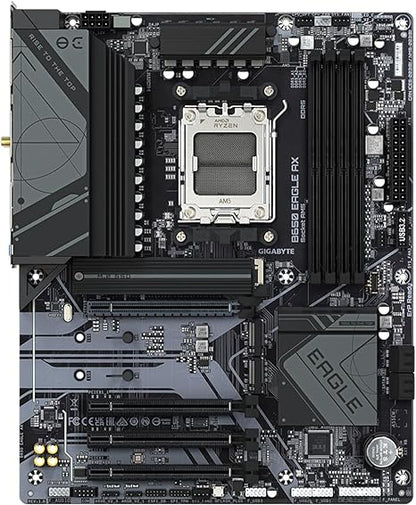 GIGABYTE B650 Eagle AX AM5 LGA 1718 ATX Motherboard, DDR5