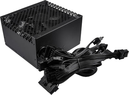 Rosewill VNW 750W 80+ White Certified, Non-Modular Active PFC Design, Low-Noise Power Supply, Electrolytic Capacitor, 120mm FDB Silent Fan