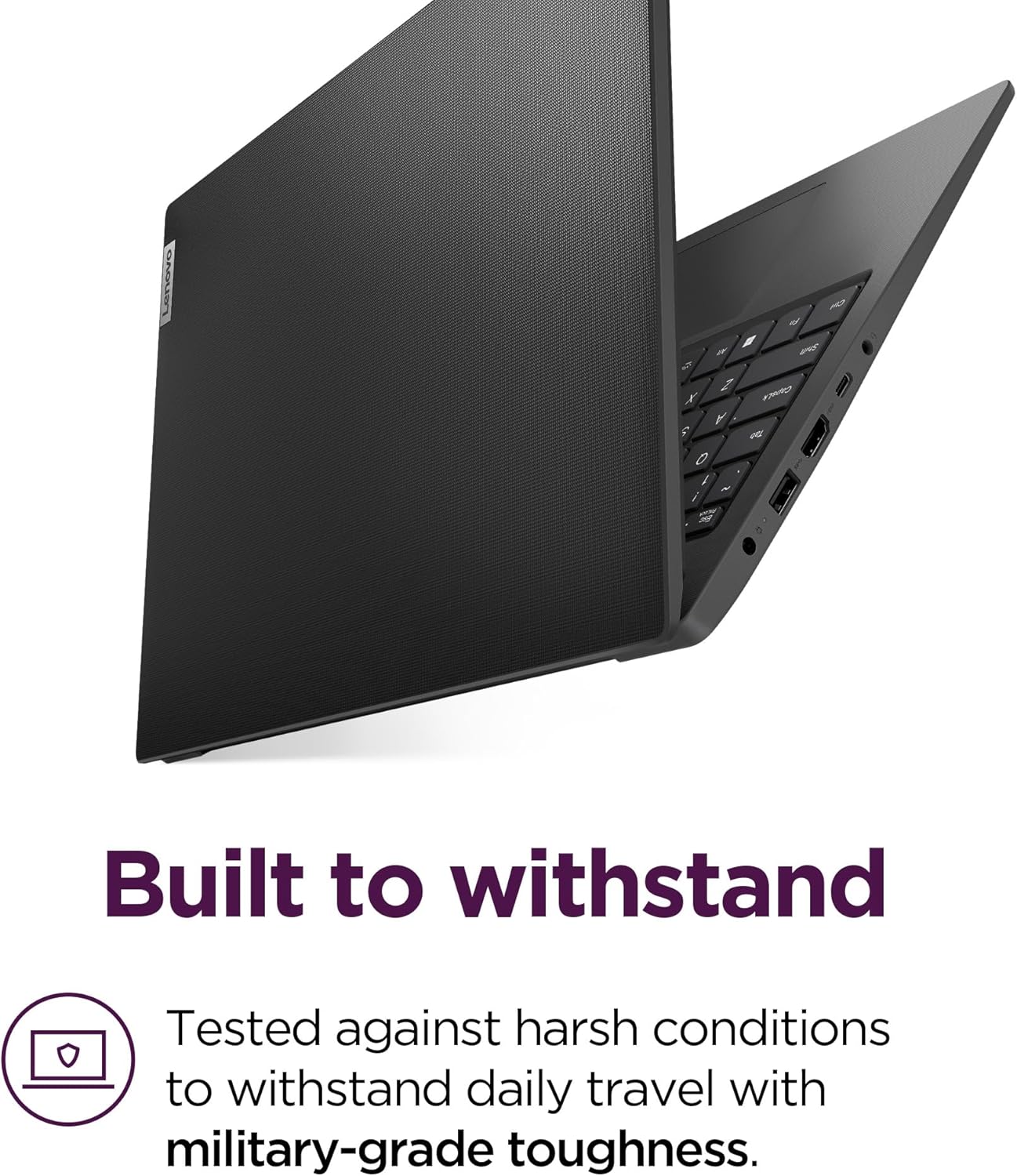 Lenovo V15 Gen 4 - Business Laptop - AMD Ryzen 5 7430U - 15.6" FHD Display - 8GB RAM - 512GB SSD Storage