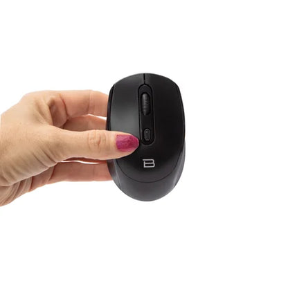 WIRELESS OPTICAL MOUSE - BLACK