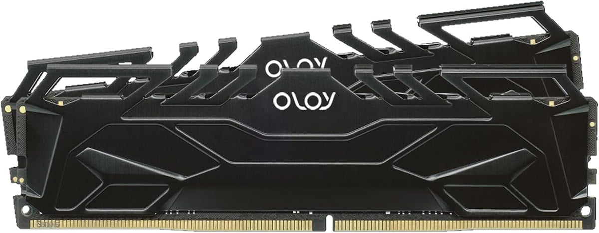 OLOy DDR4 RAM 16GB (2x8GB) Black Owl 3200 MHz