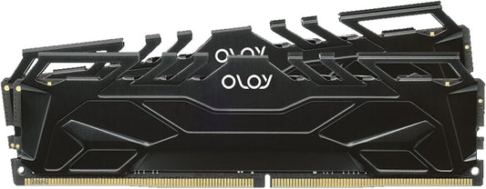 OLOy DDR4 RAM 16GB (2x8GB) Black Owl 3200 MHz