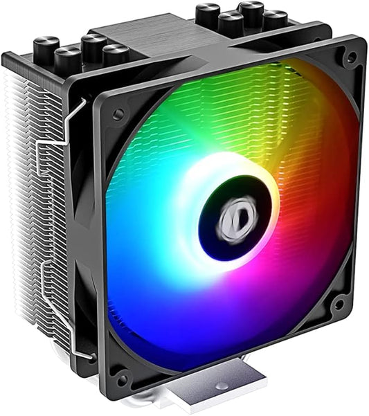ID-COOLING SE-214-XT ARGB CPU Cooler 4 Heatpipes CPU Air Cooler ARGB image 0