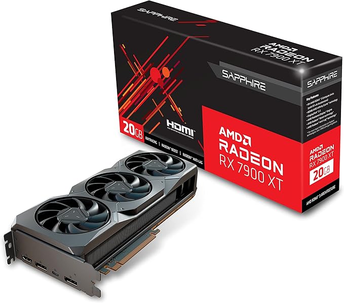 AMD Radeon RX 7900 XT Graphics Card image 0