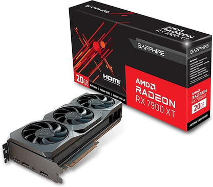 AMD Radeon RX 7900 XT Graphics Card image 0