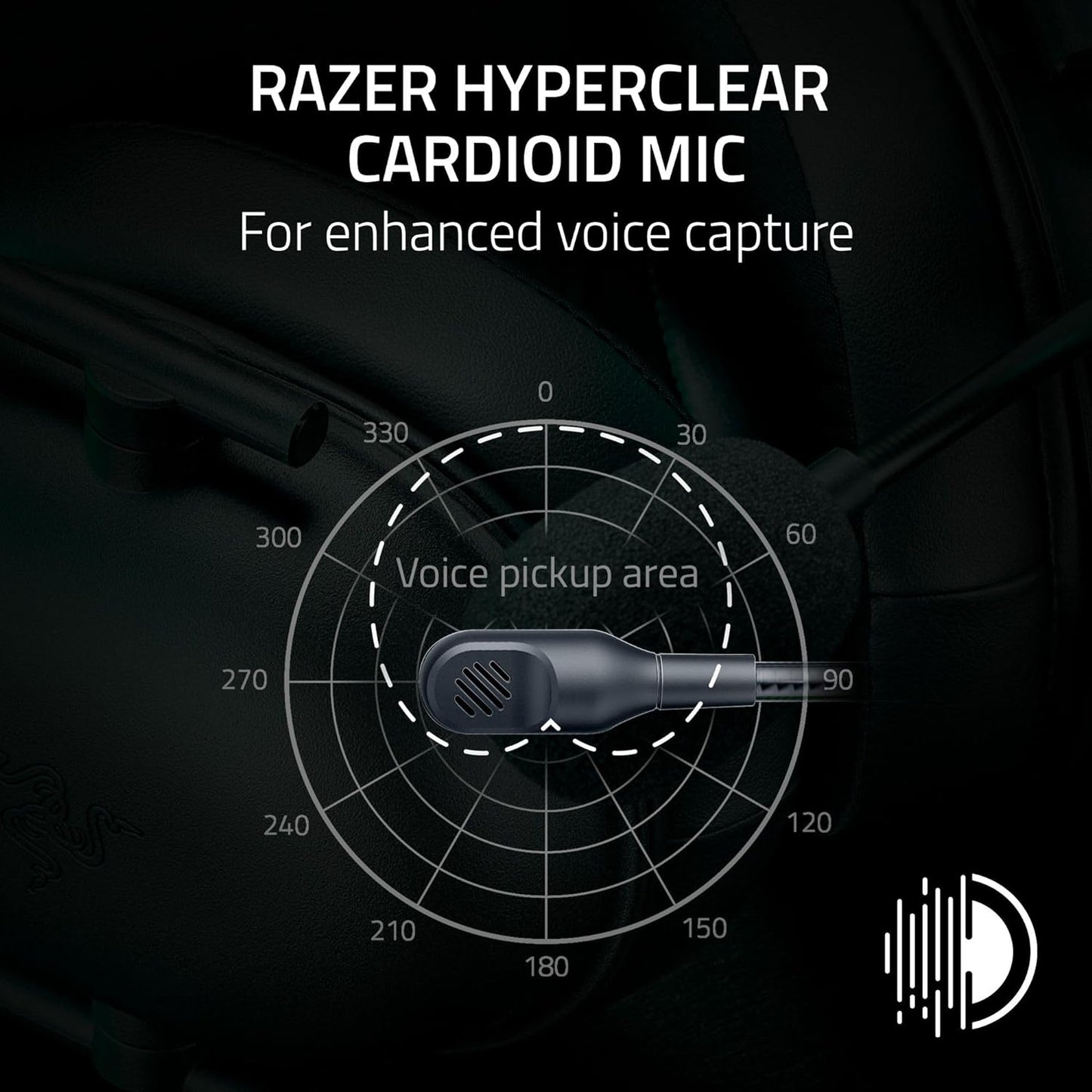 Razer BlackShark V2 X Xbox Gaming Headset: 50mm Drivers - Cardioid Mic - Lightweight - Comfortable, Noise Isolating Earcups - for Xbox Series X, Series S, PS5, PC, Switch via 3.5mm Audio Jack - Black