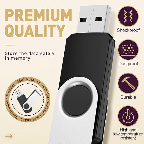 Flash Drive 64GB USB 2.0