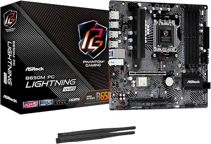 ASRock B650M PG Lightning WiFi 6E AMD | Socket AM5 image 0
