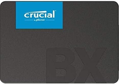Crucial BX500 SATA SSD 1TB, Internal SSD 2.5"