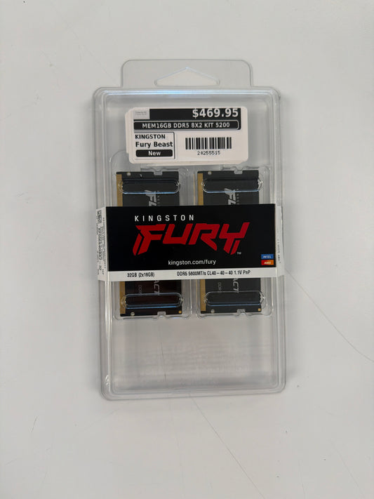 MEM 16GB DDR5 8X2 KIT 5200