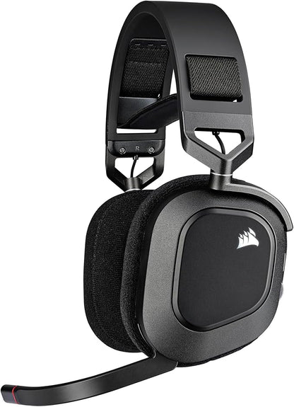 CORSAIR HS80 RGB WIRELESS Multiplatform Gaming Headset image 0