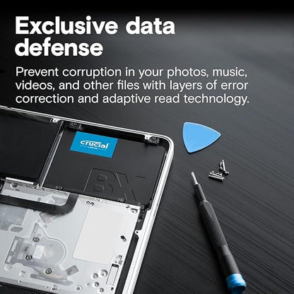 Crucial BX500 1TB 3D NAND SATA 2.5-Inch Internal SSD, up to 540MB/s - CT1000BX50 image 1