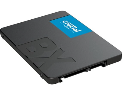 Crucial BX500 1TB 3D NAND SATA 2.5-Inch Internal SSD, up to 540MB/s - CT1000BX50 image 0